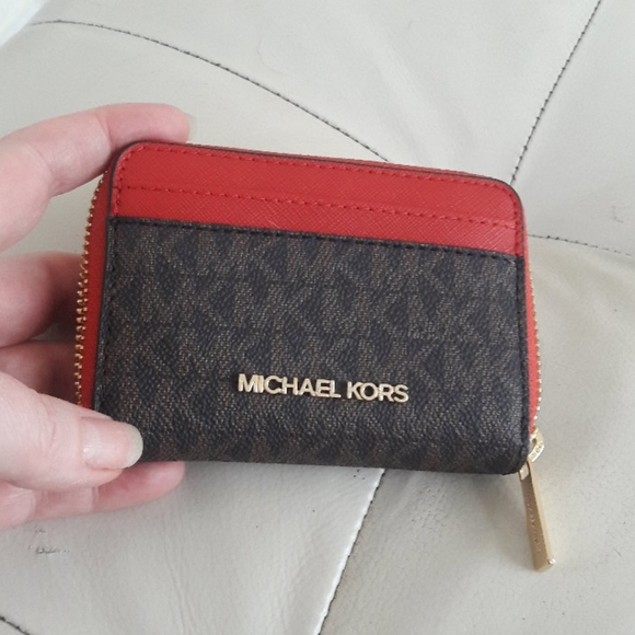 Authentic Michael Kors Card Case
